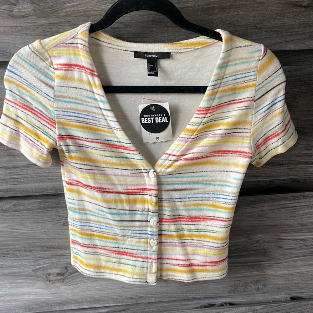 Forever 21 button up